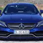 2017 Mercedes-AMG C63 Coupe front view