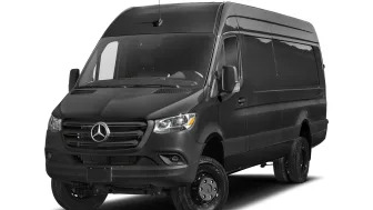 High Roof V6 Sprinter 3500XD Extended Cargo Van 170 in. WB 4WD