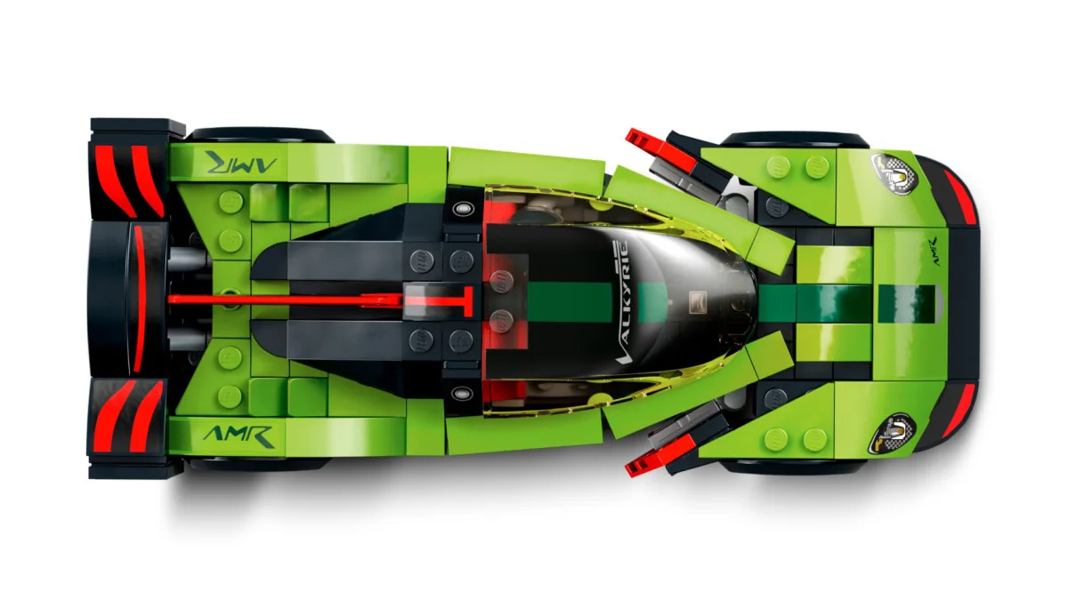 Lego Speed Champions Aston Martin Valkyrie AMR & Vantage GT3 7