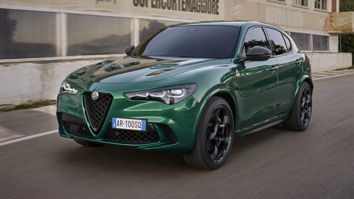 Coming Alfa Romeo large CUV to be an electric Italian Dodge Durango?