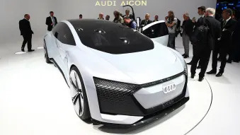 Audi Aicon Concept: Frankfurt 2017