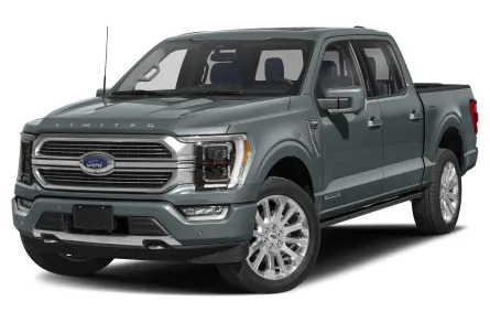 2022 Ford F-150 Limited 4x4 SuperCrew Cab 5.5 ft. box 145 in. WB
