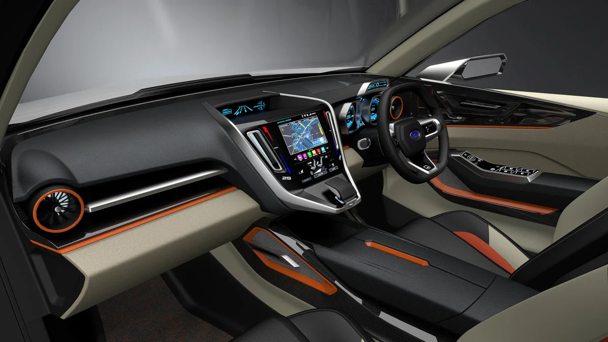Subaru Viziv Future Concept cabin