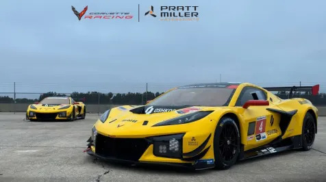 <h6><u>Pratt & Miller debuts the new Corvette Z06 GT3.R for IMSA and FIA WEC</u></h6>