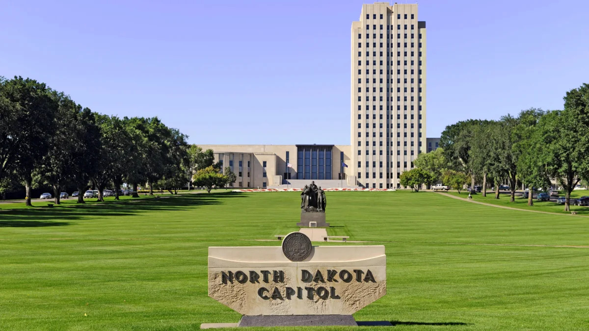 North Dakota State Capitol, Bismarck