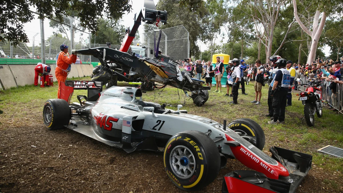 Australian F1 Grand Prix
