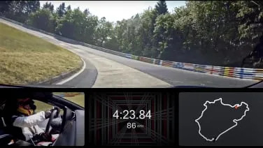 Watch Tesla Model S take back the production EV Nurburgring record