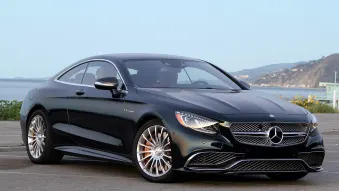 2015 Mercedes-Benz S65 AMG Coupe: Review