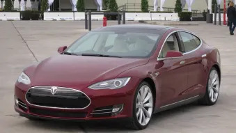 First Ride: 2012 Tesla Model S Beta