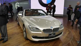 2012 BMW 650i Convertible: Detroit 2011