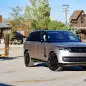 2023 Range Rover in Pioneertown afar