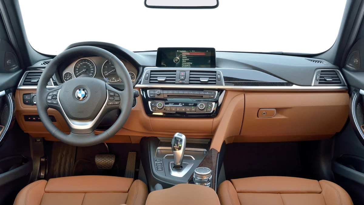 2016 bmw 3 series wagon refresh interior dashboard