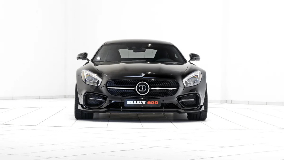 Mercedes-AMG GT S Brabus studio front