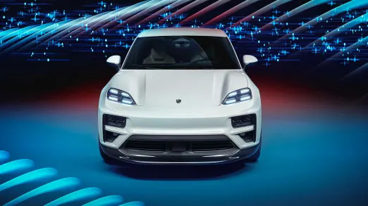 2024 Porsche Macan Turbo