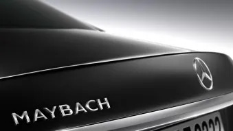 Mercedes-Maybach S600 Teasers