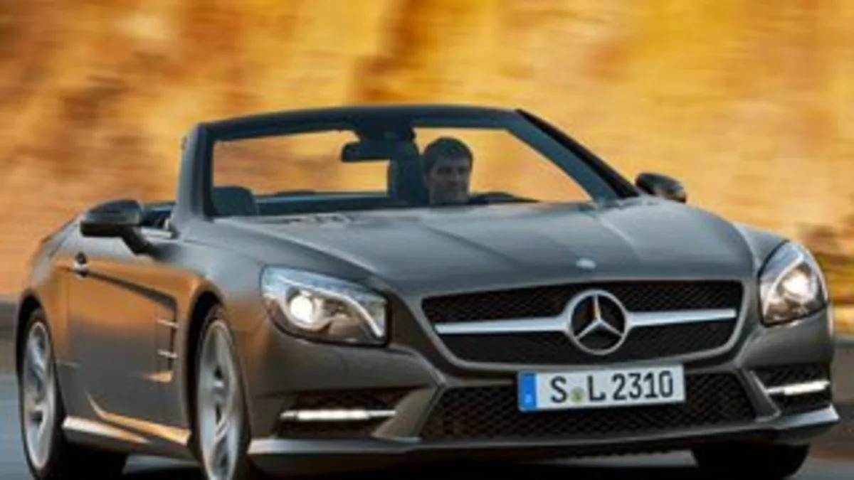 5. Mercedes-Benz SL-Class