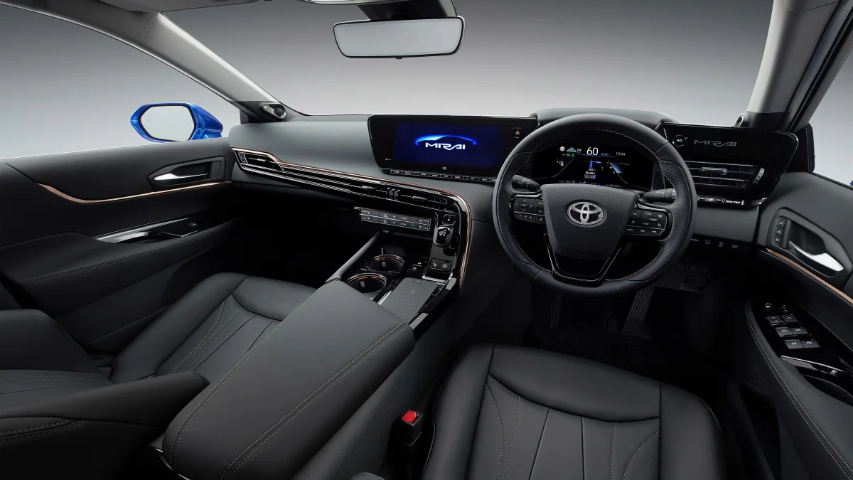Toyota Mirai concept interior