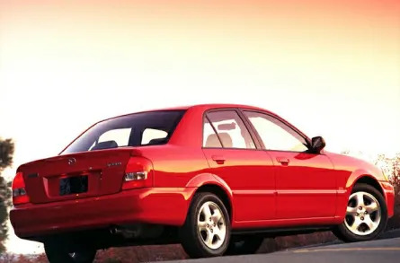2000 Mazda Protege ES 4dr Sedan