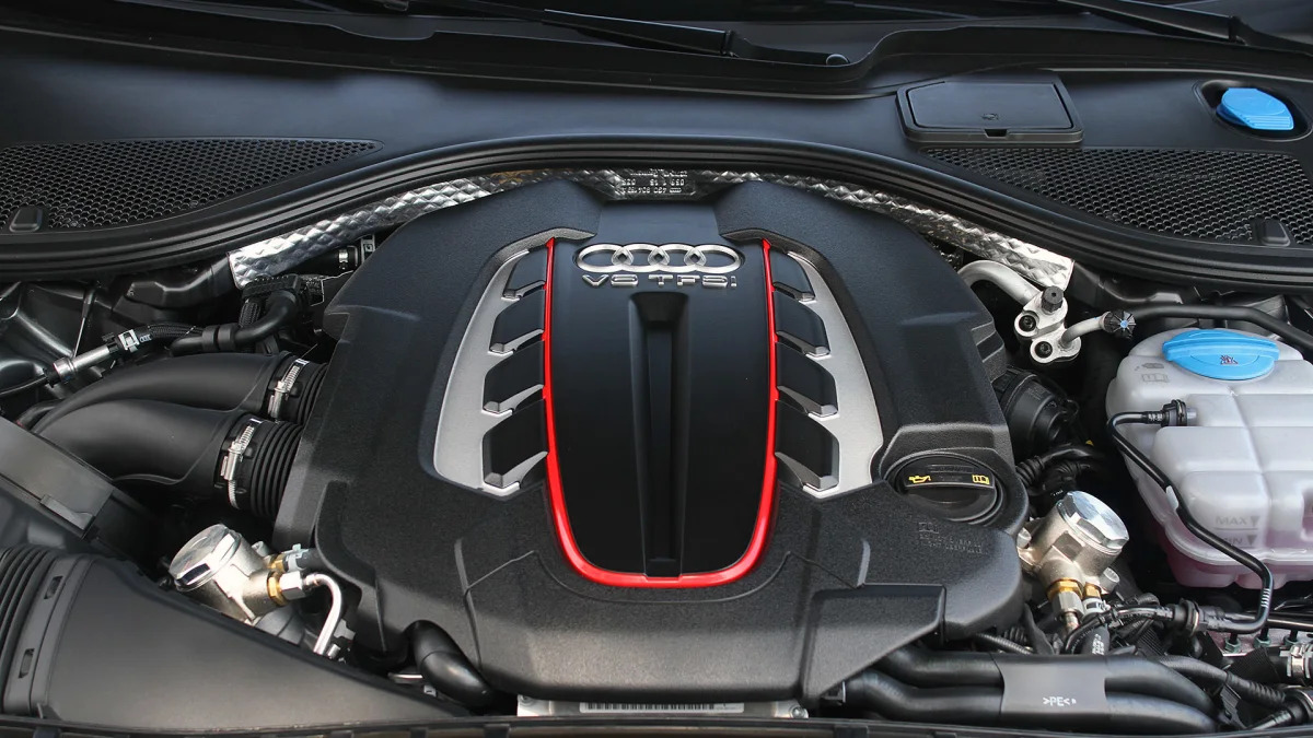 2016 Audi S7 engine