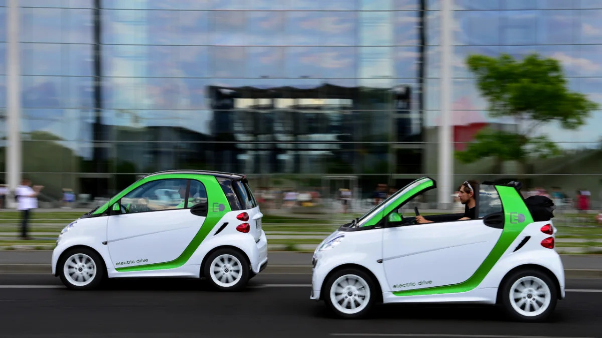 Smart Fortwo ED Electric Vehicle Third Generation