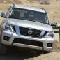 2017 Nissan Armada off-road