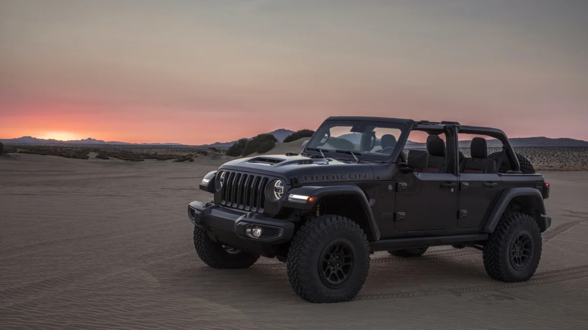 2021 Jeep® Wrangler Rubicon 392 with Jeep Performance Parts