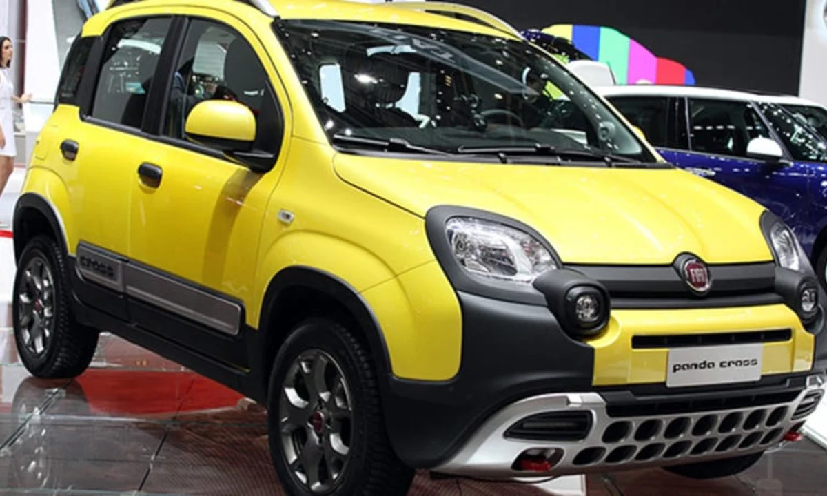Fiat Panda Cross is a tiny off-roader for city and country - Autoblog
