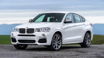 2016 BMW X4 M40i: Quick Spin