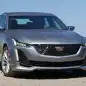 2020 Cadillac CT5 550T front offset