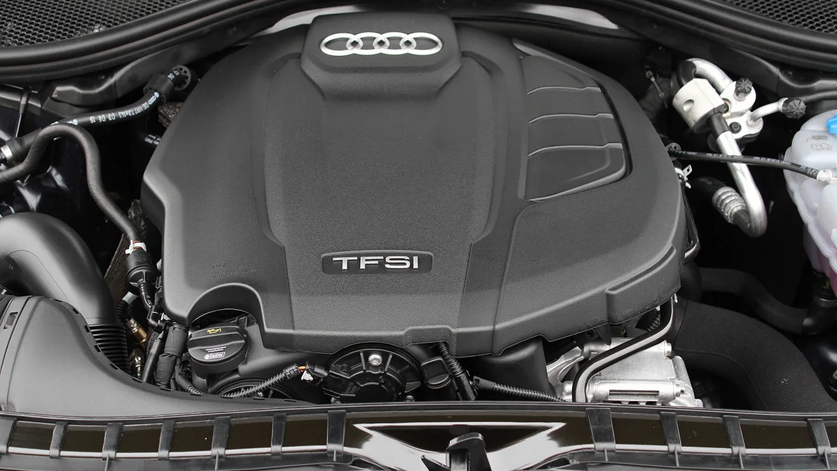 2016 Audi A6 engine