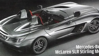 Mercedes-Benz McLaren SLR Sterling Moss