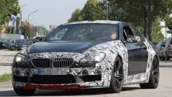 BMW M6: Spy Shots