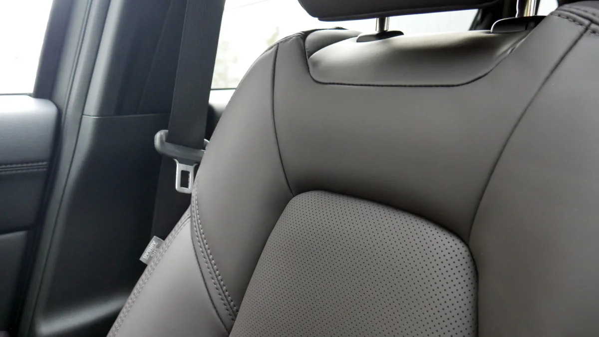 2022 Mazda CX-5 seat detail