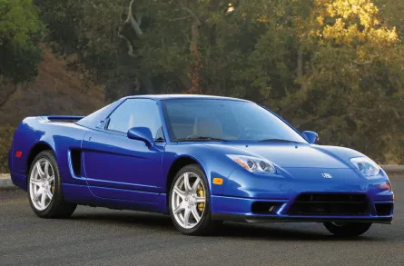 2003 Acura NSX-T 3.2L Open Top 2dr Coupe
