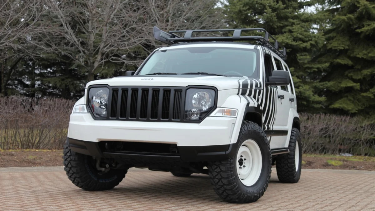 Jeep Cherokee Overland