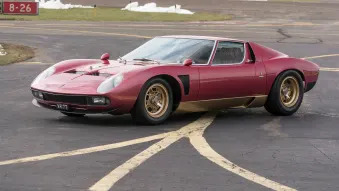 1971 Lamborghini Miura SV Jota #4892