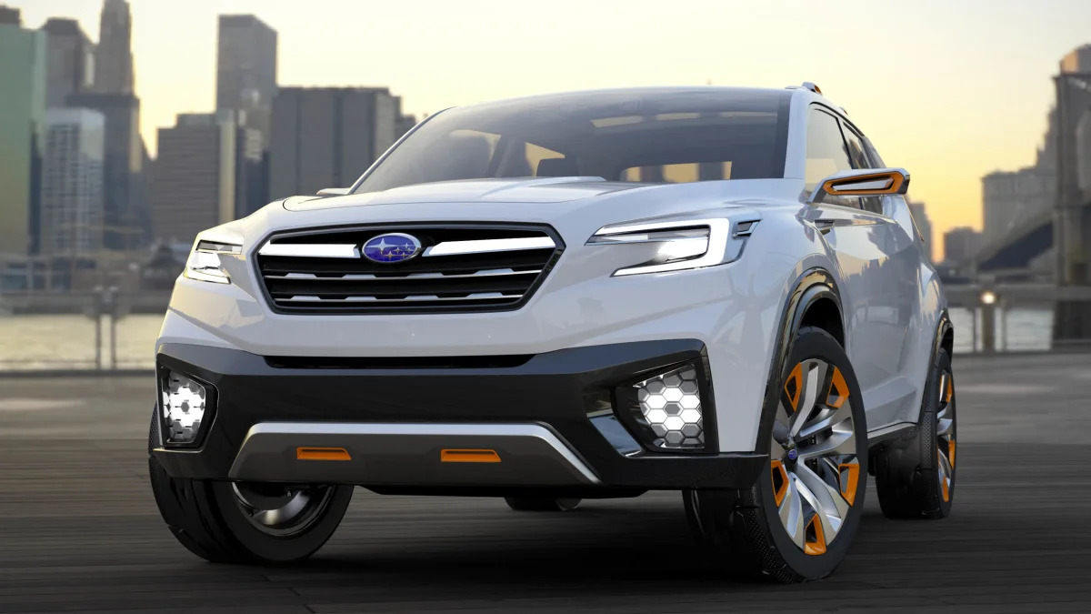 Subaru Viziv Future Concept EXT front