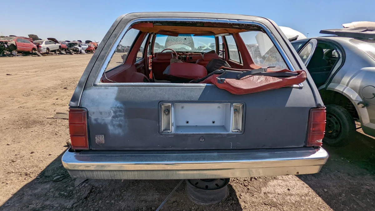 41 - 1979 Ford Fairmont Station Wagon in Colorado junkyard - Photo by Murilee Martin