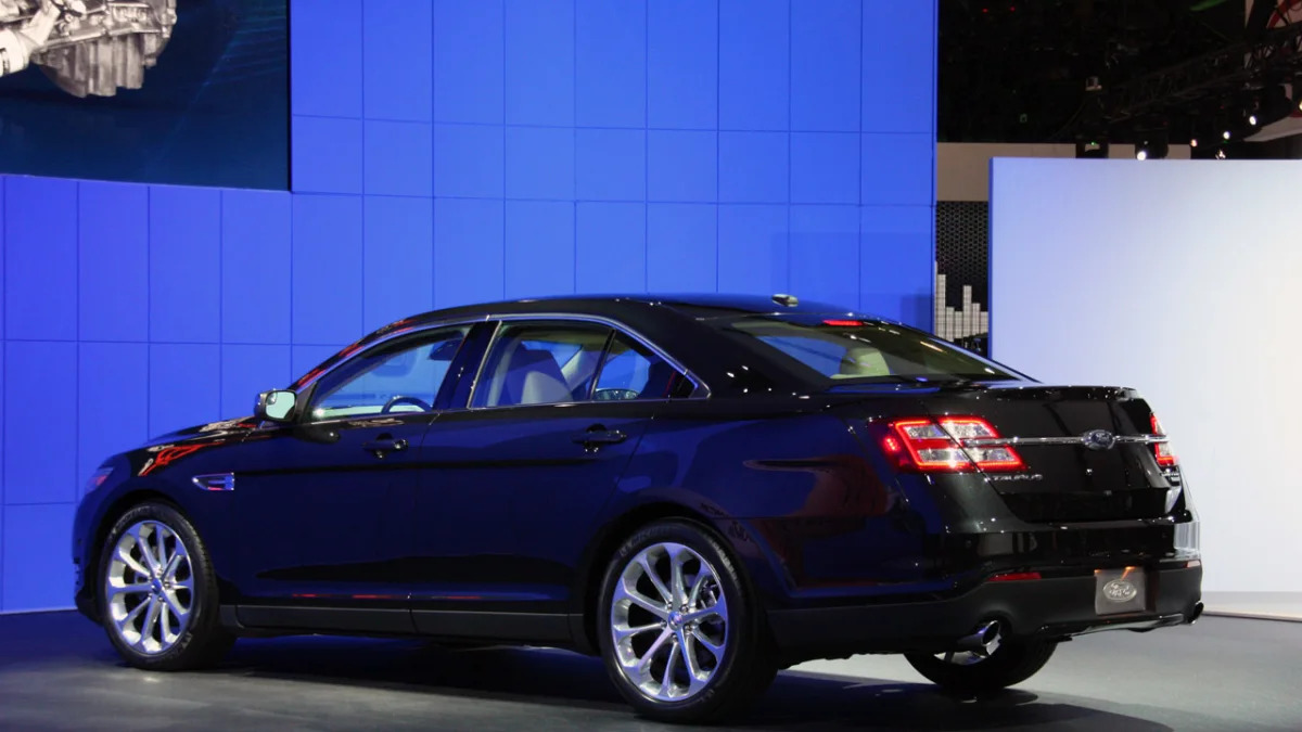 2013 Ford Taurus at 2011 New York Auto Show