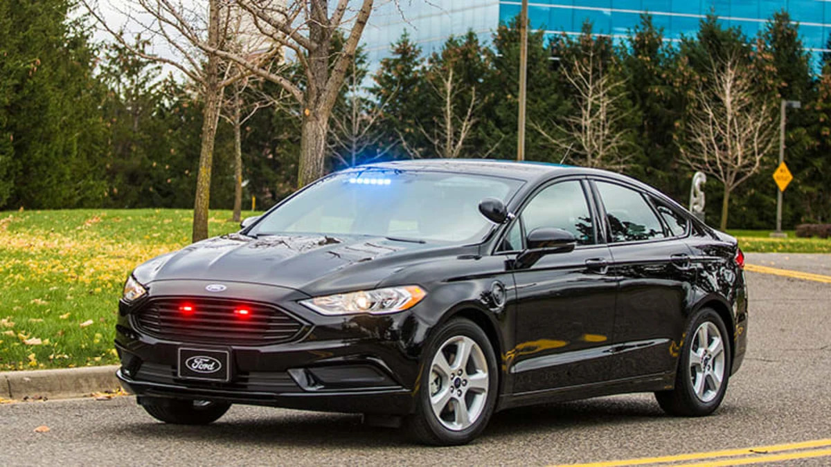 Ford Special Service Plug-In Hybrid for non-pursuit law enforcement