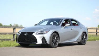 2022 Lexus IS 350 F Sport Road Test | A trip through mid-Ohio, from Mid-Ohio