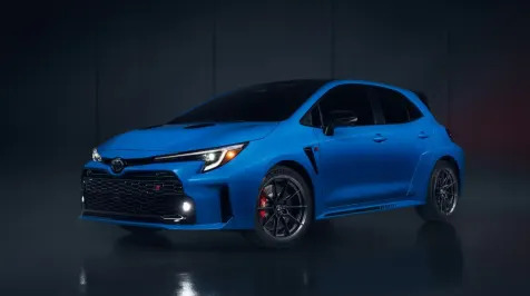 <h6><u>2024 Toyota GR Corolla Circuit Edition turns up the heat with Blue Flame</u></h6>
