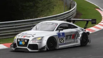Audi TT RS Race Car