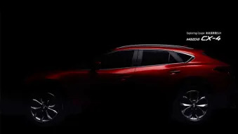 Mazda CX-4 Beijing Motor Show Teaser
