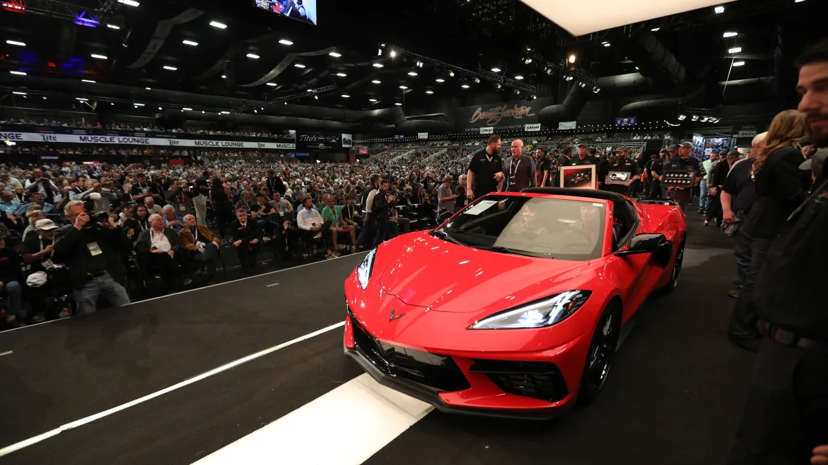 The most expensive cars at Barrett-Jackson's 2020 Scottsdale auction