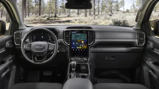 2024 Ford Ranger XLT Sport interior