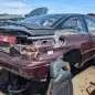52 - 1992 Subaru SVX in Colorado wrecking yard - photo by Murilee Martin