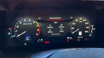 2024 Ford Mustang Gauges