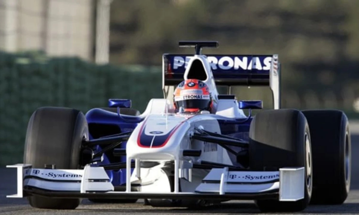 BMW Sauber launches F1.09 at Valencia - Autoblog