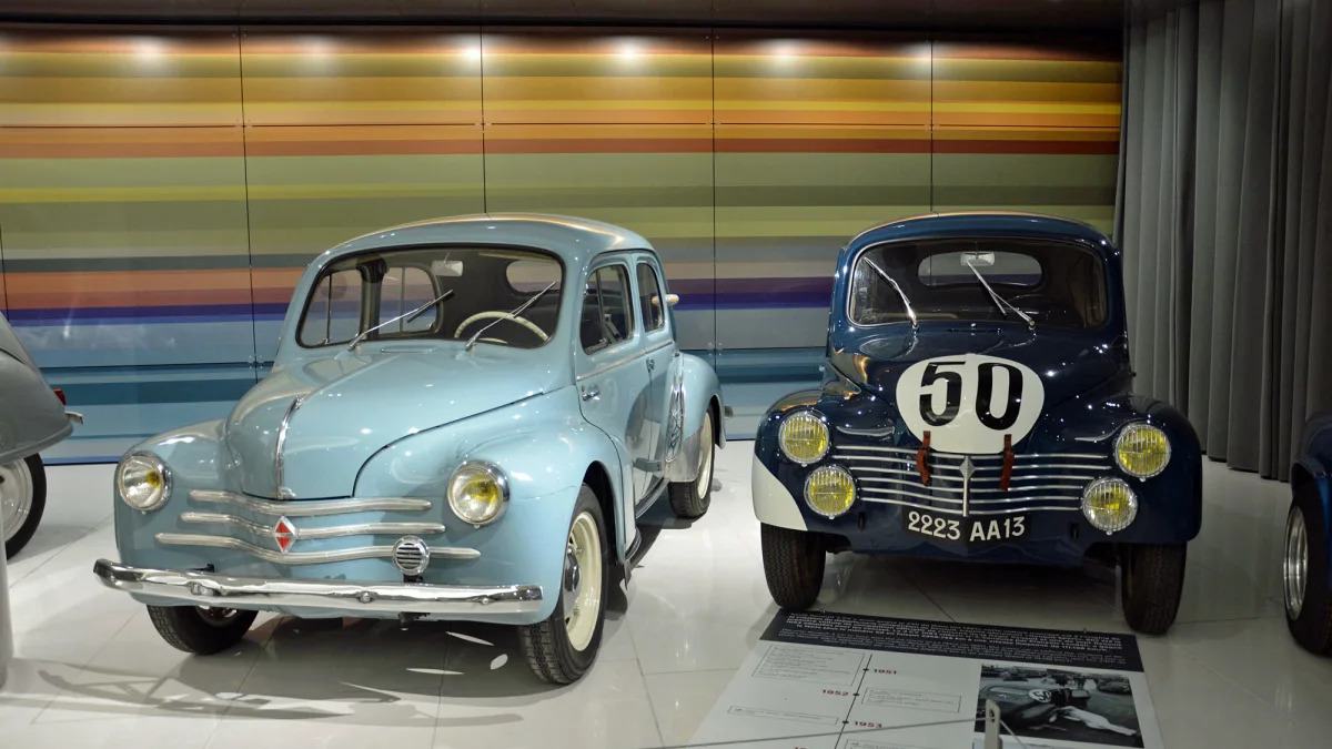 Monaco's car museum